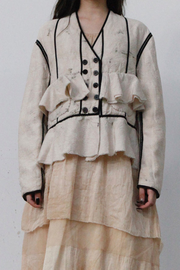 MUTEDANCE vertical texture top MD22FW54 PM51